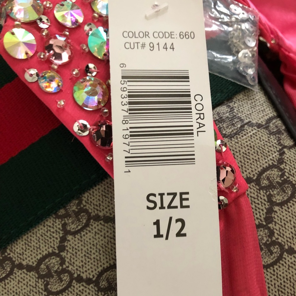Coral Prom or Formal Dress NWT Size 2
